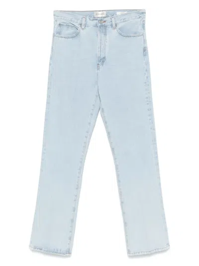 FRAME STRAIGHT-LEG JEANS