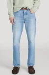 Frame Straight Leg Jeans In Blue