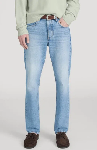 Frame Straight Leg Jeans In Blue