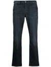 Frame Straight-leg Jeans In Blue