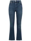 Frame Straight-leg Jeans In Blue