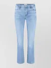 Frame Le High Ankle Straight Leg Jeans