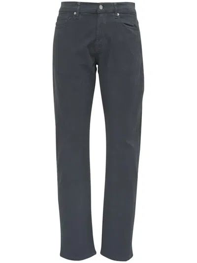 Frame Jeans Mit Geradem Bein In Grau