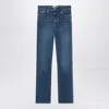 Frame Blue Straight-leg Jeans The Pencil