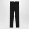 Frame The Jetset Stacked Pencil Jeans In Black