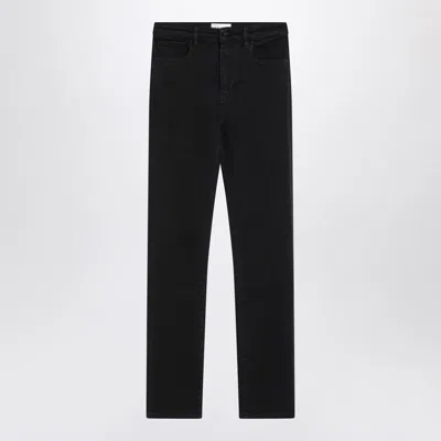Frame Straight-leg Jeans The Pencil In Black