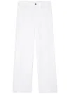 Frame Straight-leg Jeans In White