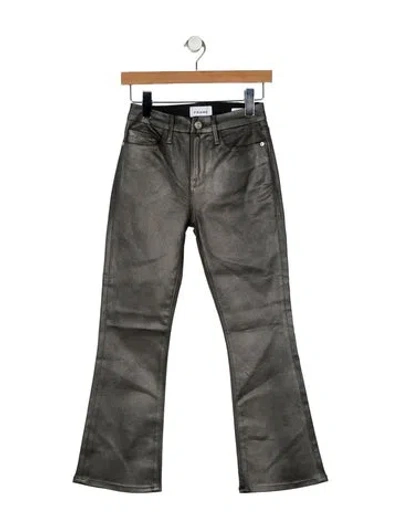 Pre-owned Frame Straight Leg Pants