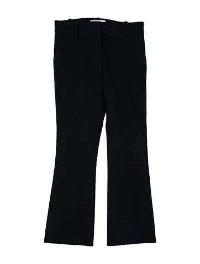 Pre-owned Frame Straight Leg Pants In Black