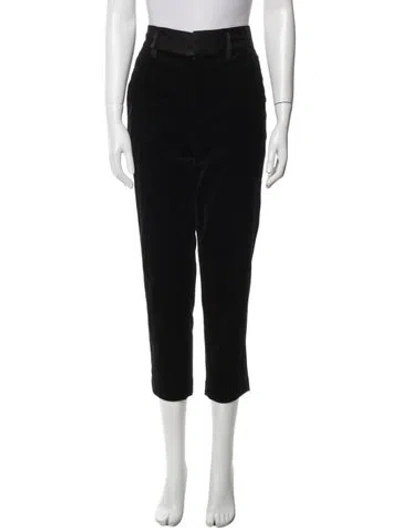 Pre-owned Frame Straight Leg Pants In Blue