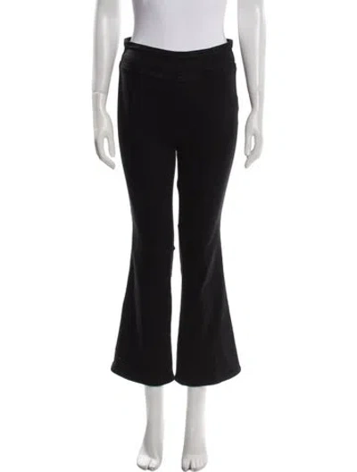Pre-owned Frame Straight Leg Pants In Blue