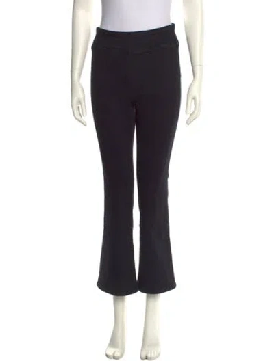 Pre-owned Frame Straight Leg Pants In Blue