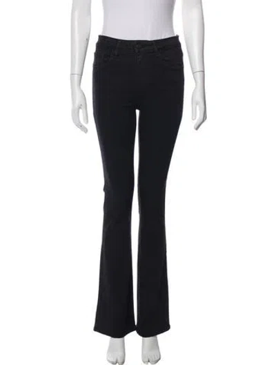 Pre-owned Frame Straight Leg Pants In Blue
