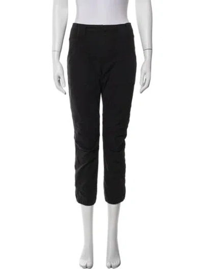 Pre-owned Frame Straight Leg Pants In Blue