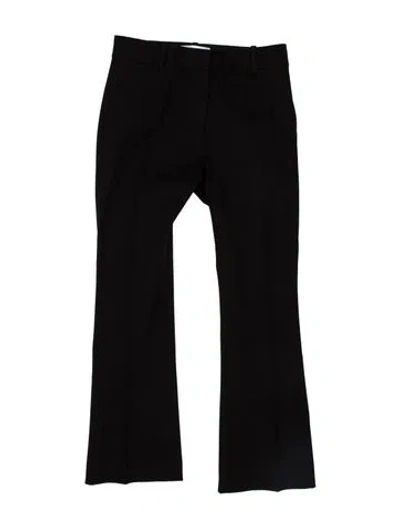 Pre-owned Frame Straight Leg Pants In Brown