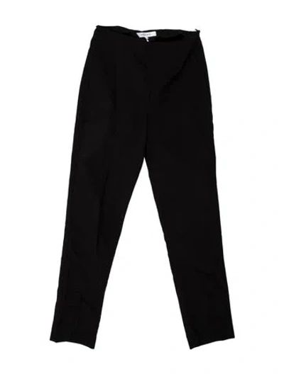 Pre-owned Frame Straight Leg Pants In Brown