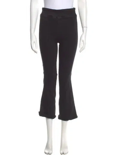 Pre-owned Frame Straight Leg Pants In Gray