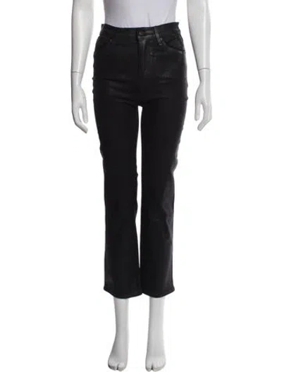Pre-owned Frame Straight Leg Pants In Multi