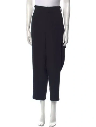 Pre-owned Frame Straight Leg Pants W/ Tags In Black