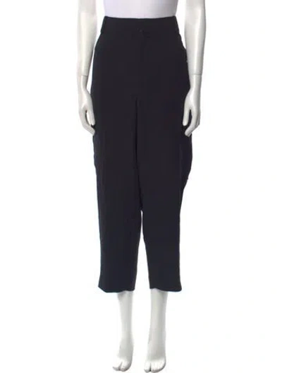 Pre-owned Frame Straight Leg Pants W/ Tags In Black