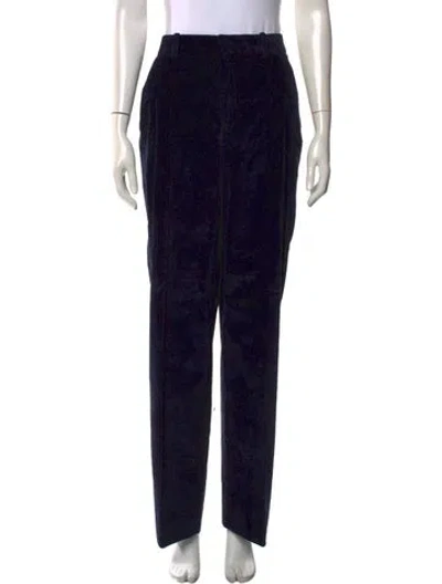Pre-owned Frame Straight Leg Pants W/ Tags In Black