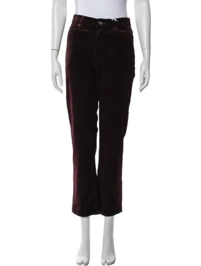 Pre-owned Frame Straight Leg Pants W/ Tags In Blue