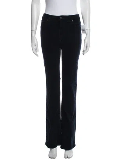 Pre-owned Frame Straight Leg Pants W/ Tags In Blue