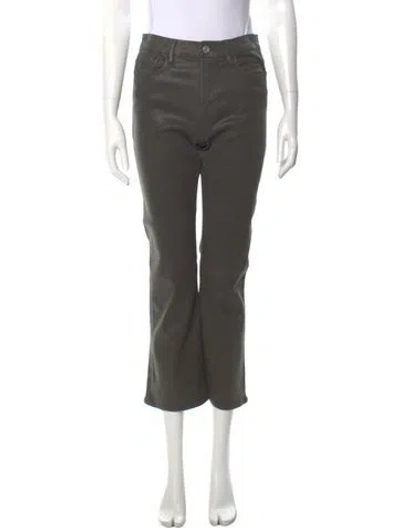 Pre-owned Frame Straight Leg Pants W/ Tags In Green