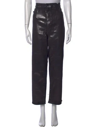 Pre-owned Frame Straight Leg Pants W/ Tags In Grey