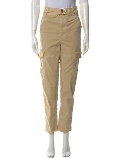 Pre-owned Frame Straight Leg Pants W/ Tags In Neutral