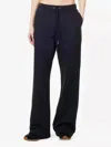 Frame Straight Leg Sweatpant In Dark Navy
