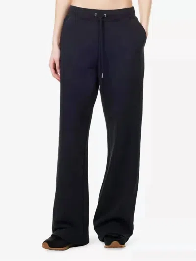 Frame Straight Leg Sweatpant In Dark Navy