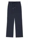 Frame Straight-leg Track Pants In Blue