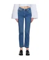 FRAME STRAIGHT STRETCH JEANS