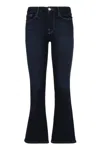 Shop Frame Stretch Cotton Cropped Jeans