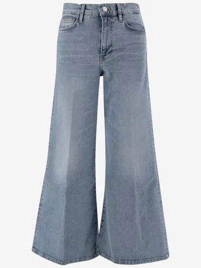 Frame Stretch Cotton Denim Jeans