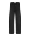 Frame Stretch-cotton Jeans In Black
