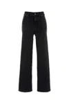 Frame Le Pixie Stretch-design Jeans In Black