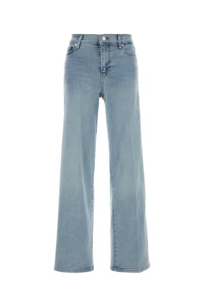 Frame Stretch Denim Jeans In Blue