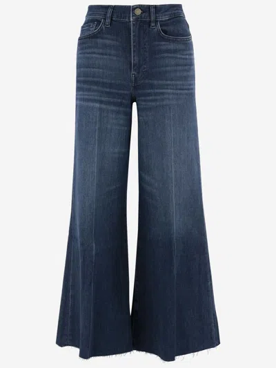 Frame Stretch Denim Jeans In Blue