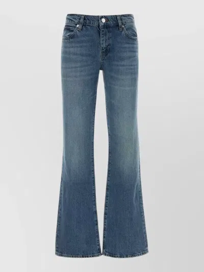 Frame Stretch Denim The Rodeo Jeans In Blue