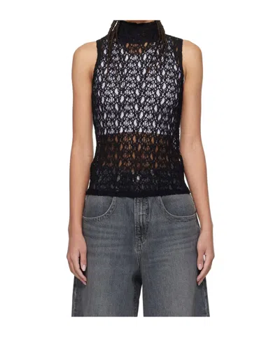 Frame Stretch Mesh Vest