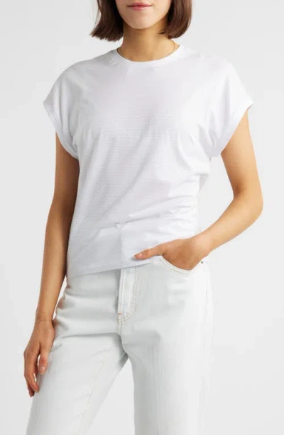FRAME FRAME STRIPE SUPIMA® COTTON MUSCLE T-SHIRT