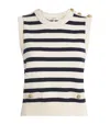 Frame Stripe The Harbor Vest Top