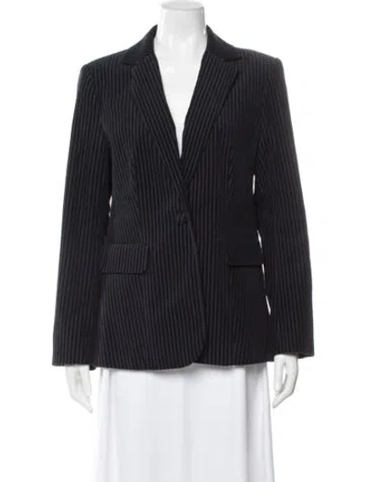 Pre-owned Frame Striped Blazer In Multi