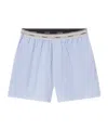 Frame Striped Boxer Briefs In Blue