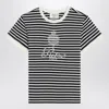 Frame Striped Cotton T-shirt