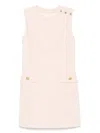 Frame The Seersucker Sleeveless Minidress