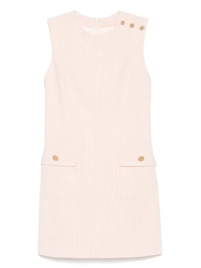 Frame Striped Mini Dress