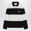 Frame Striped Polo Shirt
